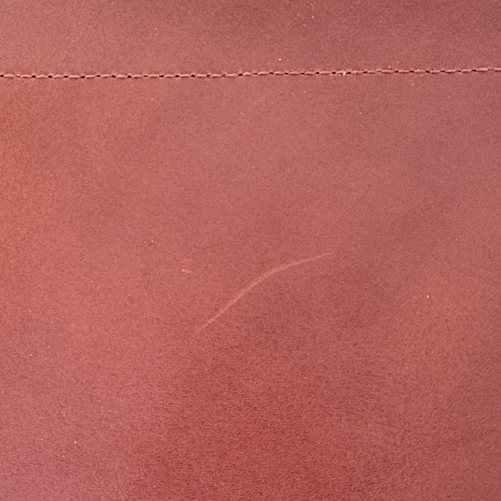 Madewell Brown Leather Bucket Bag - Picture 3 of 7